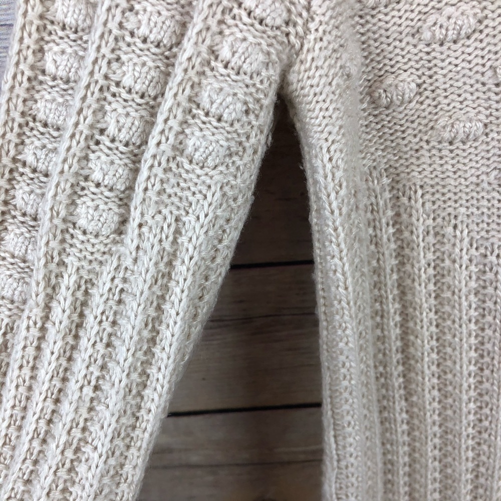 Stitch Fix 41Hawthorn Poppy Textured Sweater Sz S - Picture 4 of 8
